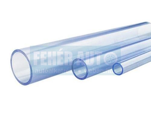 PVC cső / műszaki cső (mipolán) 5mm-es Olasz víztiszta