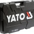 YATO Dugókulcs készlet 173 részes racsnis hajtókarokkal