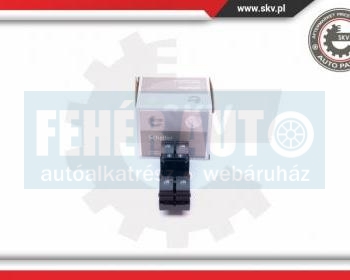 Ablakemelő kapcsoló SEAT Alhambra VW Sharan Touareg Touran; 7L6959857E - 37SKV121