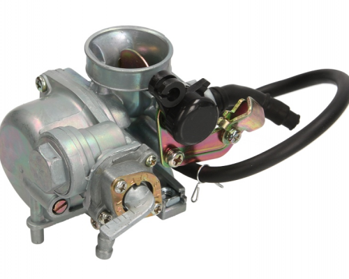 Karburátor benzincsappal 50-80-110-125ccm Dirt bike/Quad - Pitbike (Bowdenes szivató)