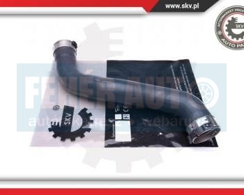 Intercooler Turbó Csõ Intake hose , MERCEDES-BENZ M-Class , 1665280100