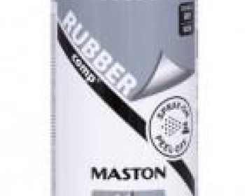 MASTON RUBBERcomp festék spray 400 ml Gun metál szürke satin selyemfényű