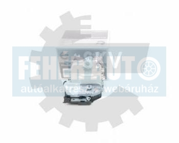 Ajtózár Bal hátsó Központi zár Audi A4 (8K2 alv B8)