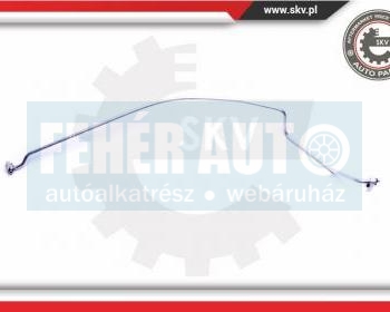 Nagynyomású klímacső FORD Galaxy SEAT Alhambra VW Sharan; 7M0820720A