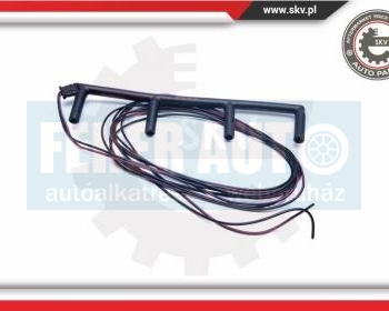 Izzítógyertya kábelköteg; AUDI SEAT SKODA VW; 1,9 2,0 dízel; 038971782B