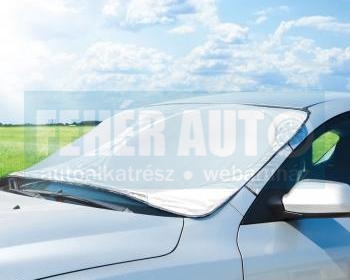 Autós téli-nyári szélvédőtakaró / jegesedésgátló - 150 x 70 cm